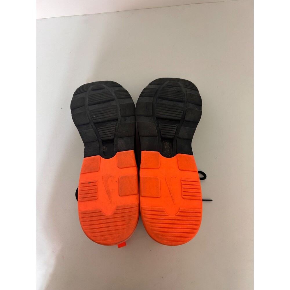 Nike Mens size 11.5 EU 45.5 Air Max Motion 2 Black Orange Running Shoes Sneakers - Picture 10 of 10